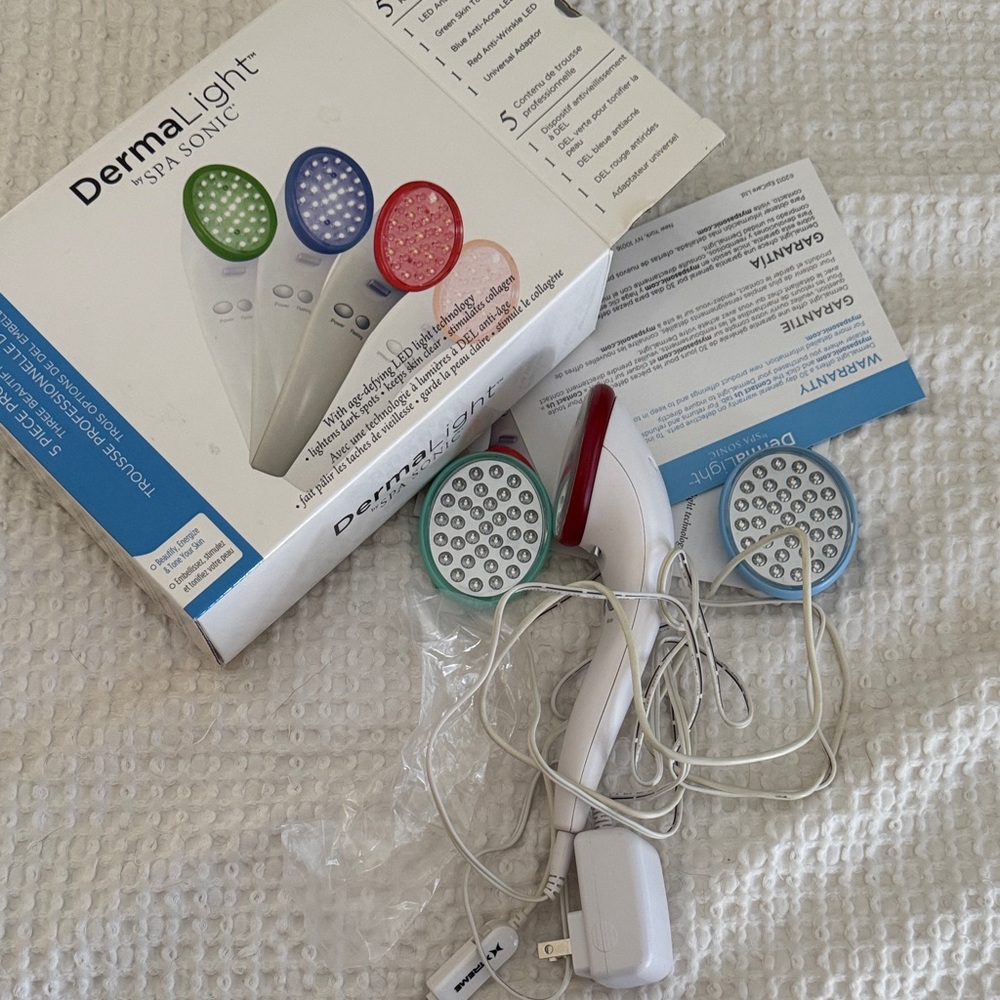 Vista Sonic LED Therapy Device - Multi-Color